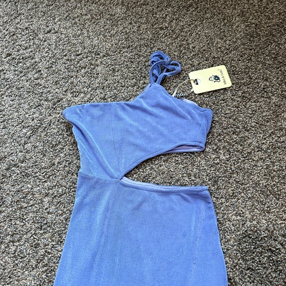 PURPLE DRESS - Picture 2 of 2